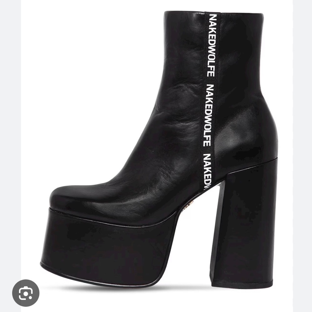 Naked Wolfe Posh Boots